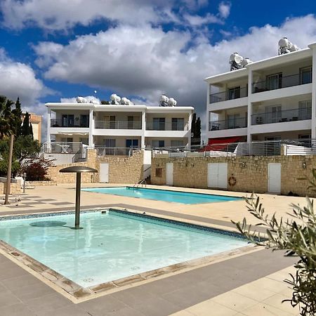 Spacious Sea View Apartment Klorakas Esterno foto