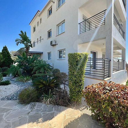 Spacious Sea View Apartment Klorakas Esterno foto