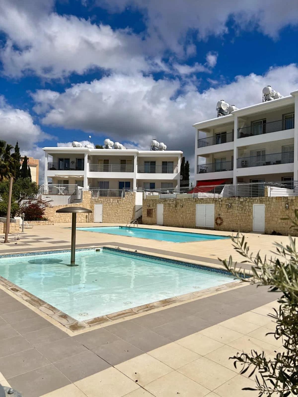 Spacious Sea View Apartment Klorakas Esterno foto