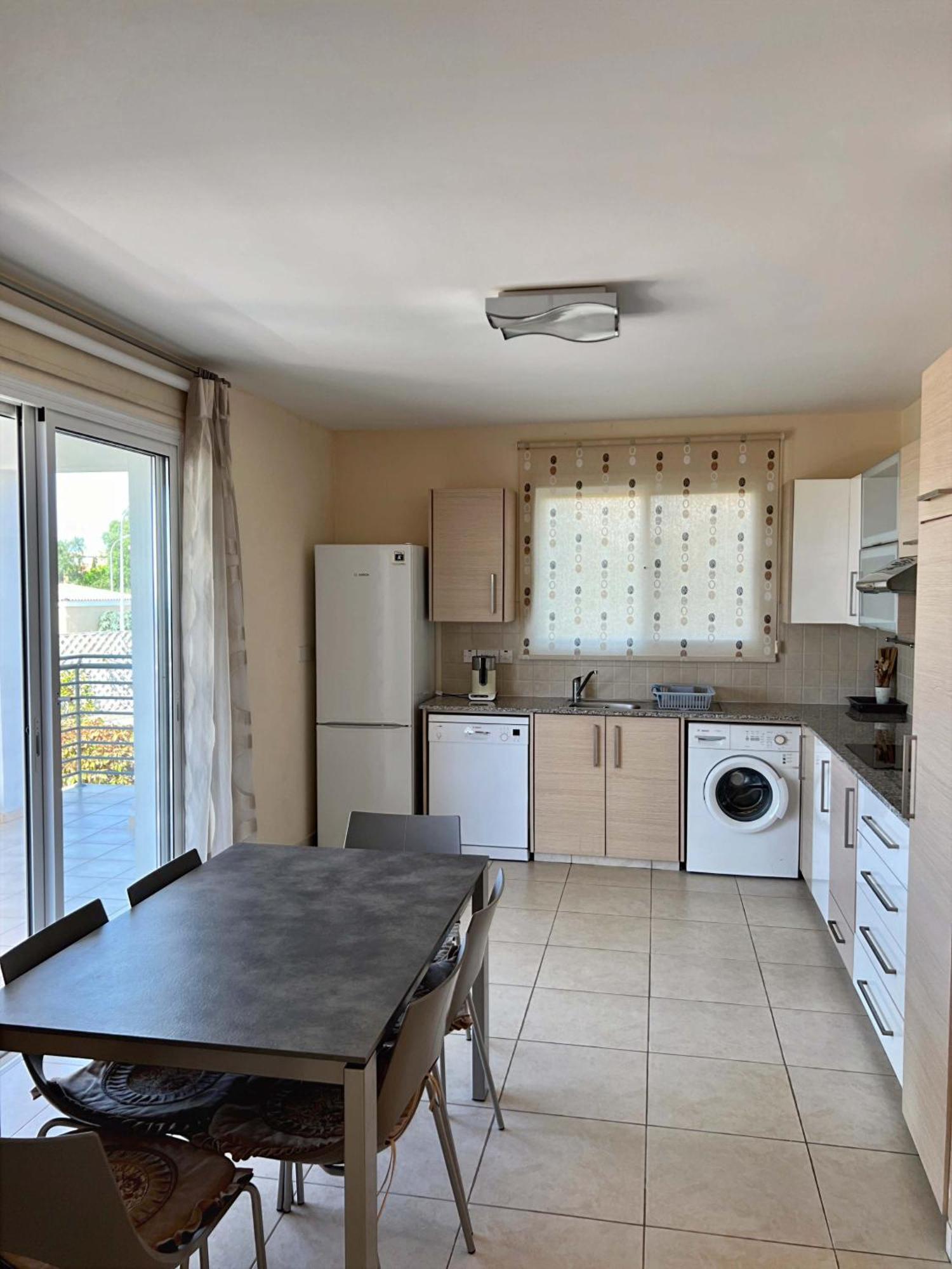 Spacious Sea View Apartment Klorakas Esterno foto