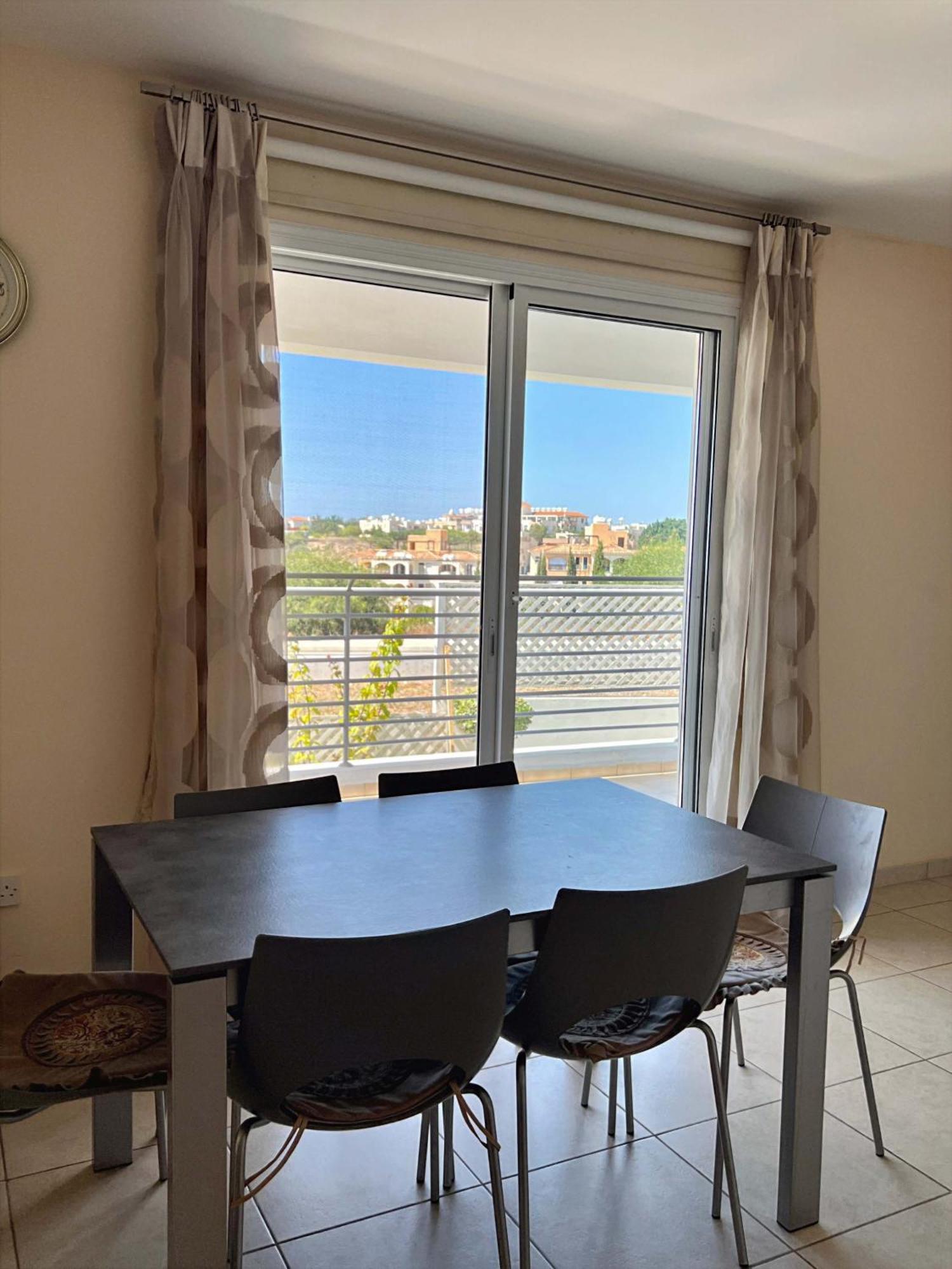 Spacious Sea View Apartment Klorakas Esterno foto