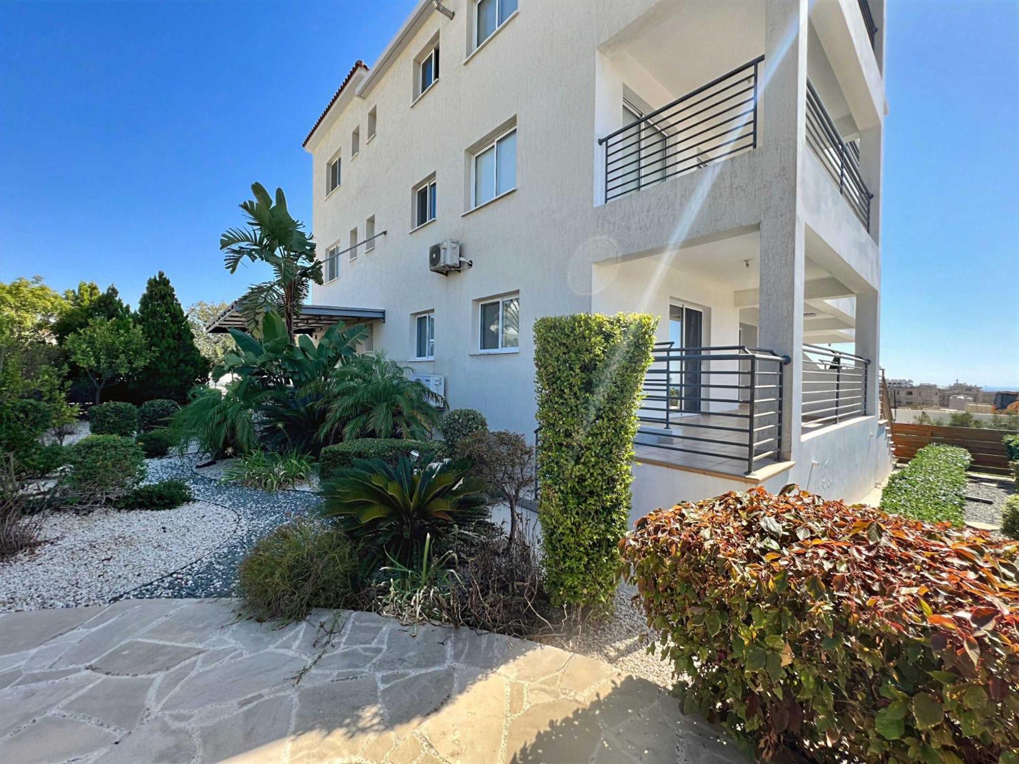 Spacious Sea View Apartment Klorakas Esterno foto