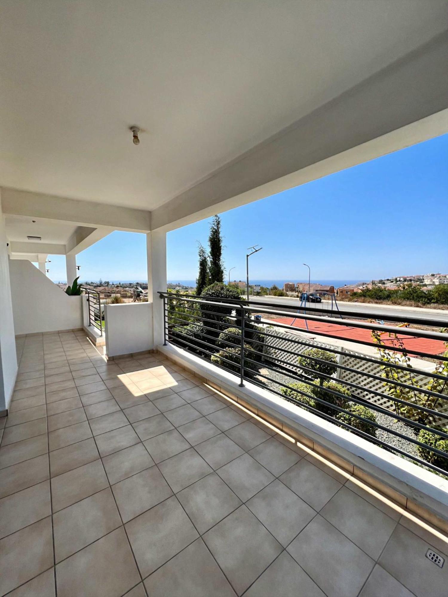 Spacious Sea View Apartment Klorakas Esterno foto