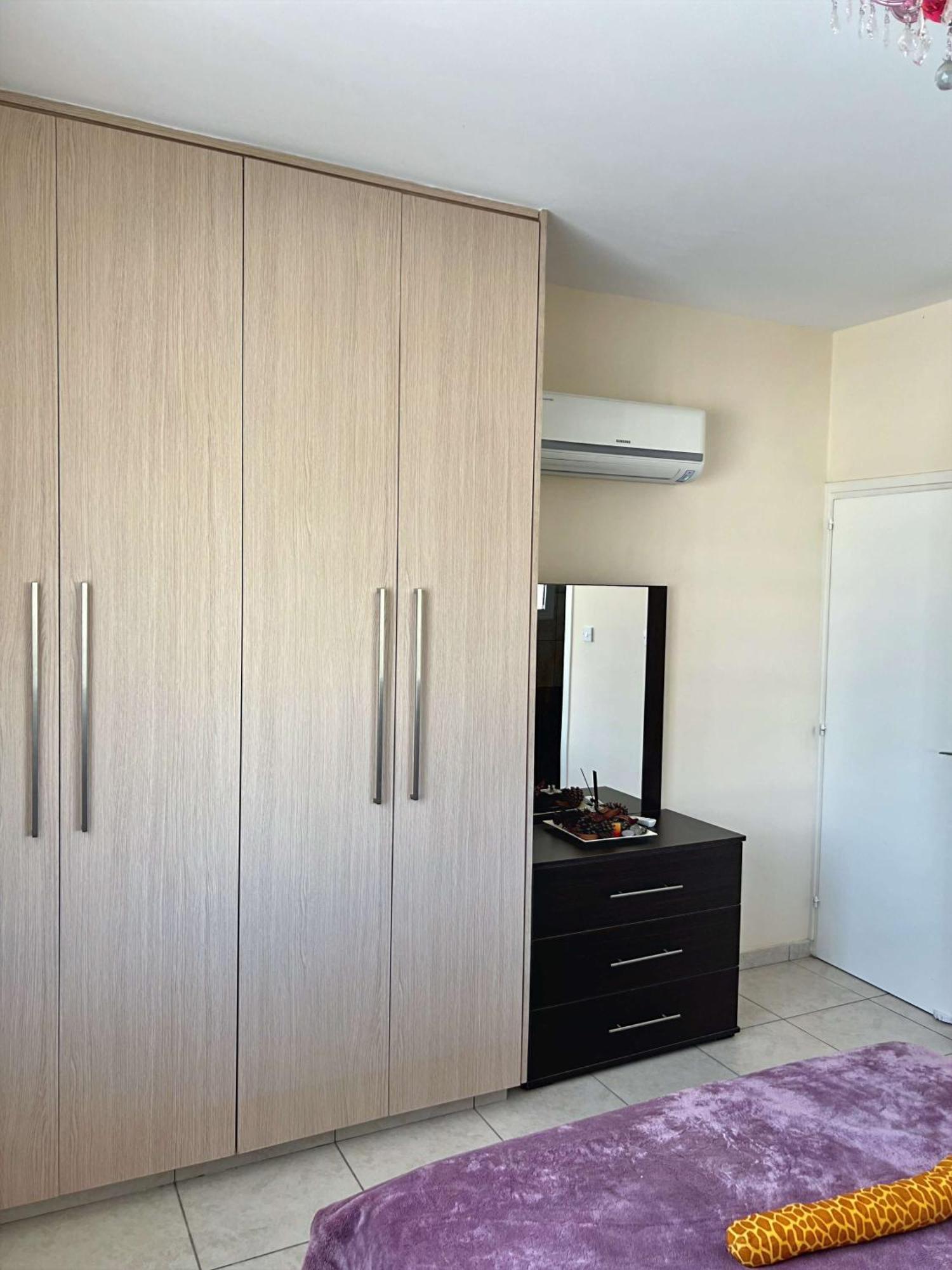 Spacious Sea View Apartment Klorakas Esterno foto