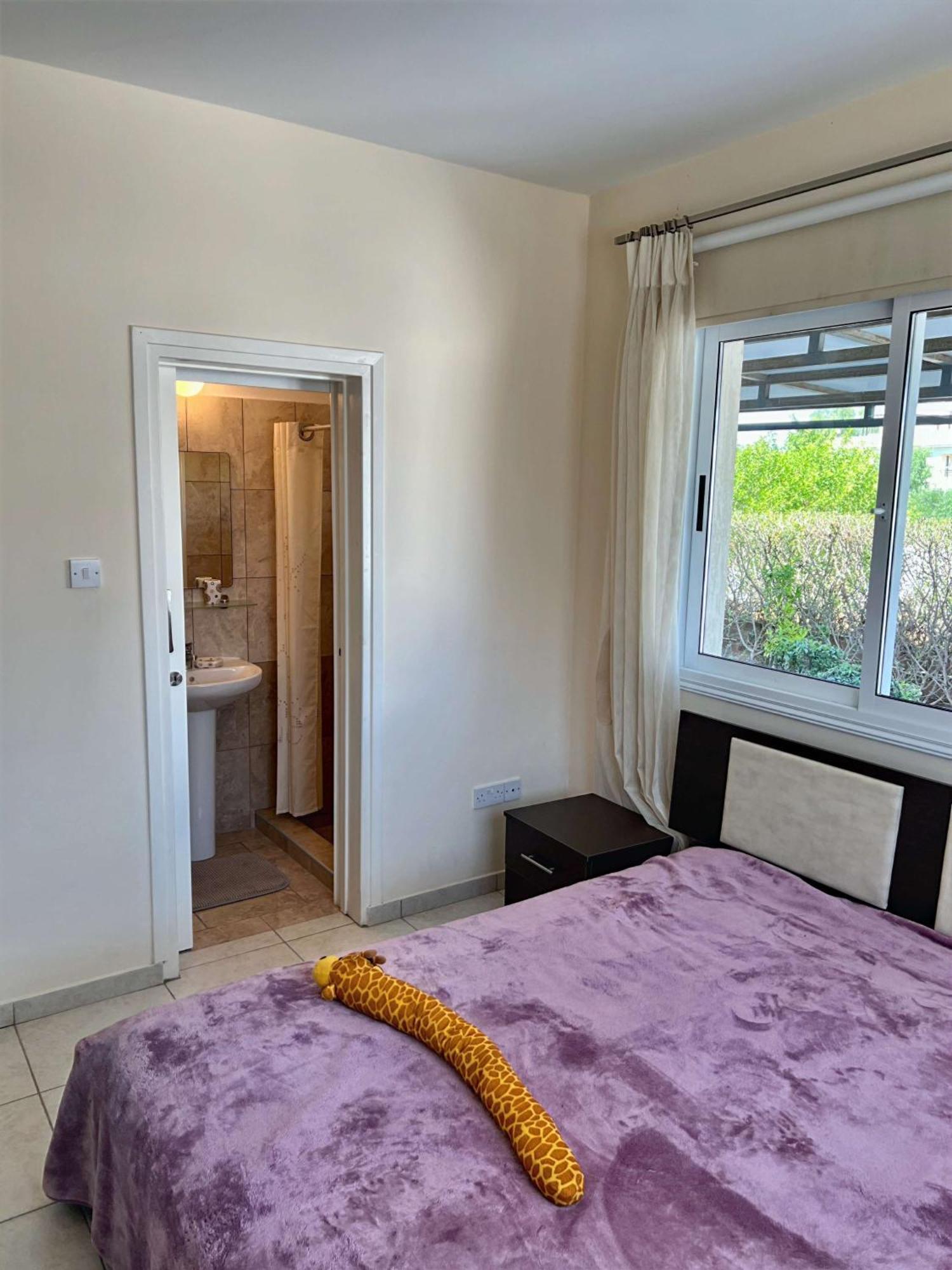 Spacious Sea View Apartment Klorakas Esterno foto