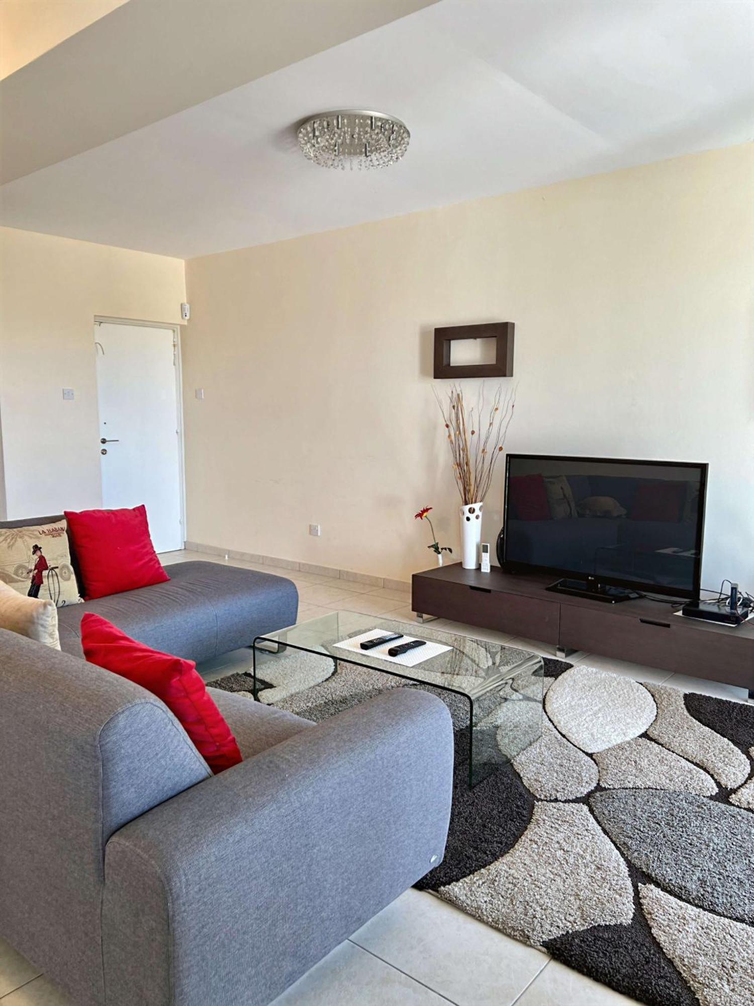 Spacious Sea View Apartment Klorakas Esterno foto