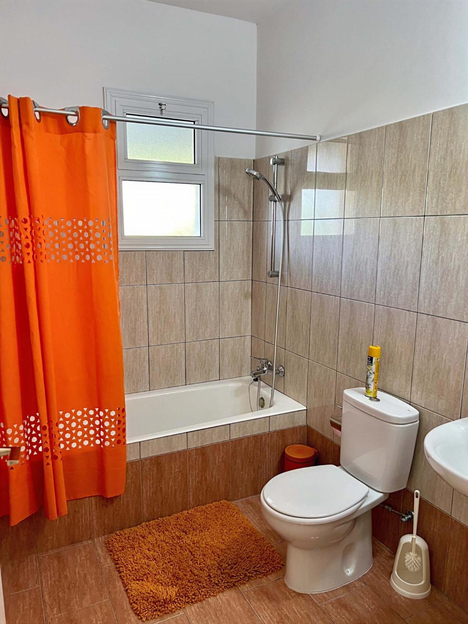 Spacious Sea View Apartment Klorakas Esterno foto