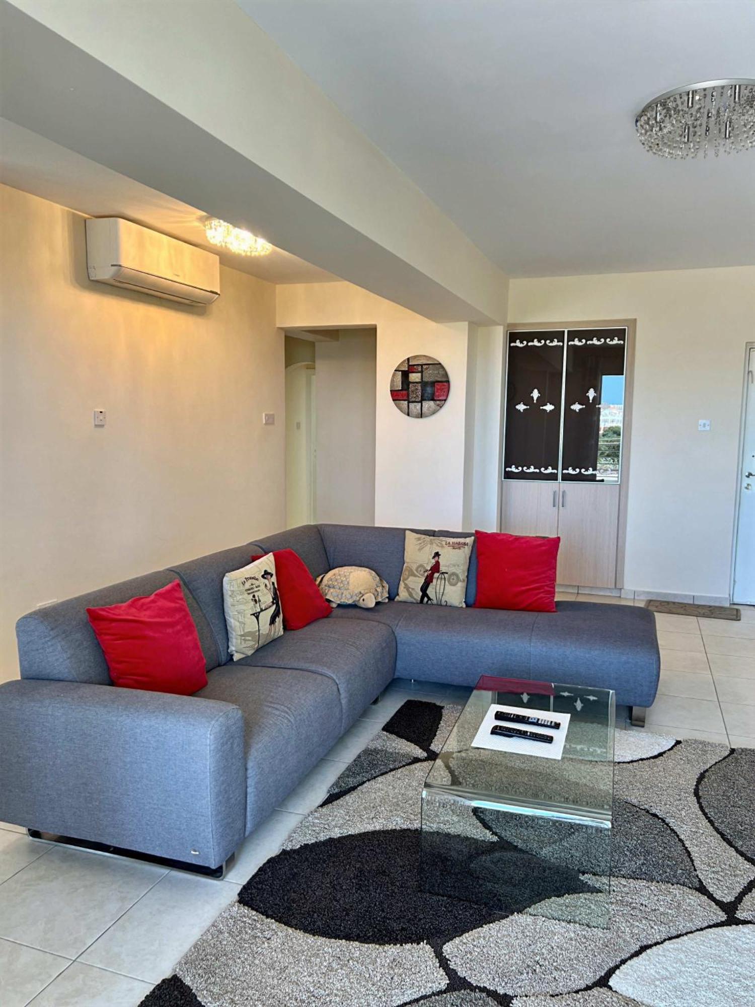 Spacious Sea View Apartment Klorakas Esterno foto